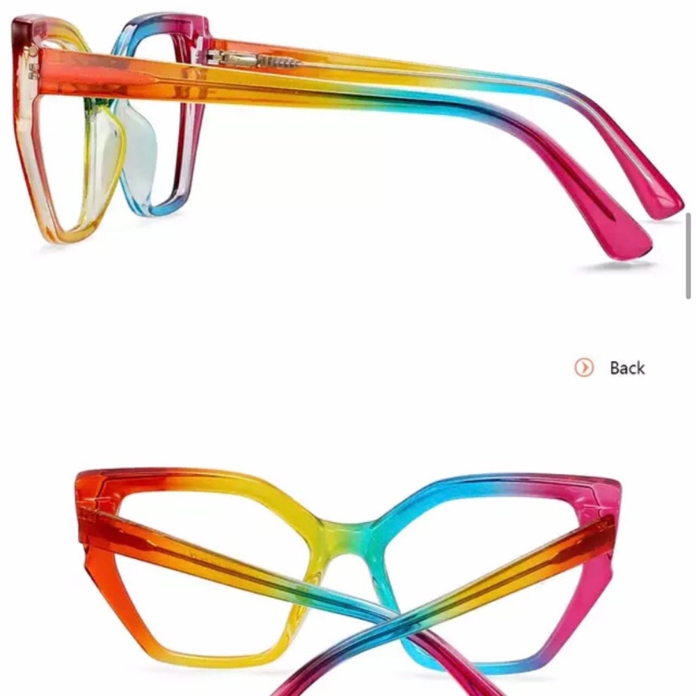 Rainbow glasses - Picture 5 of 5